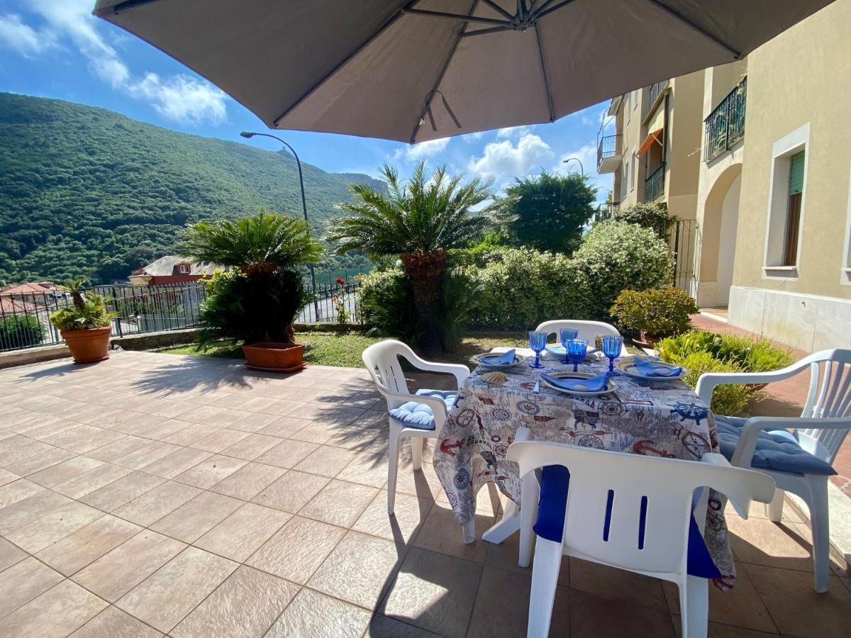 La Terrazza Di Elico Appartement Finale Ligure Buitenkant foto