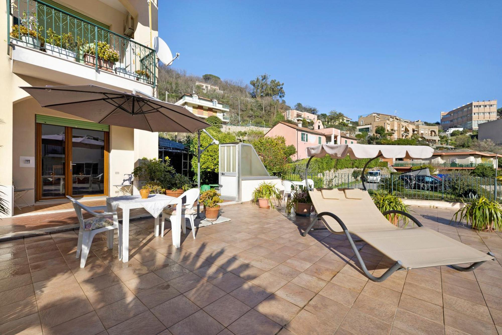 La Terrazza Di Elico Appartement Finale Ligure Buitenkant foto