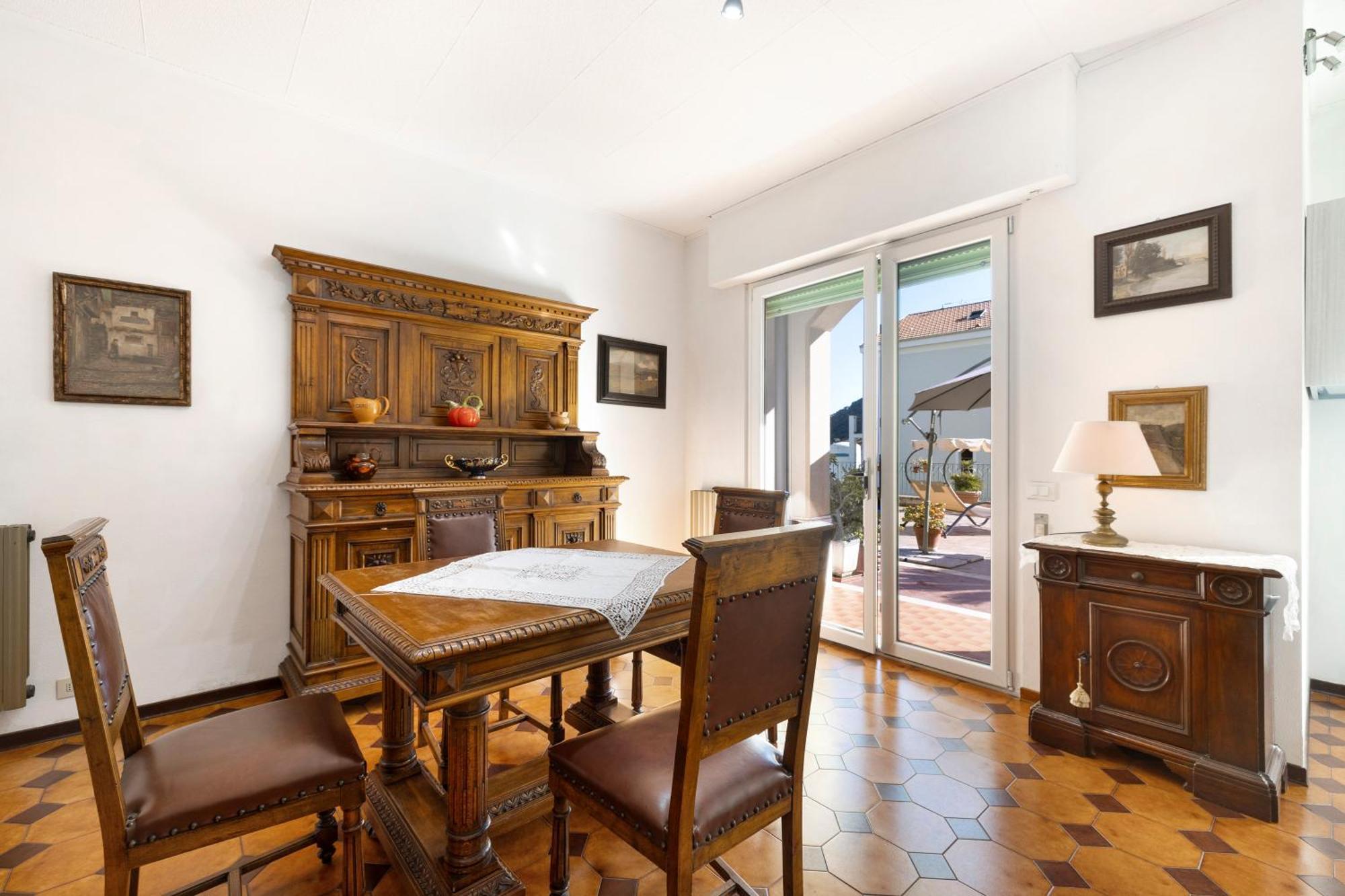 La Terrazza Di Elico Appartement Finale Ligure Buitenkant foto